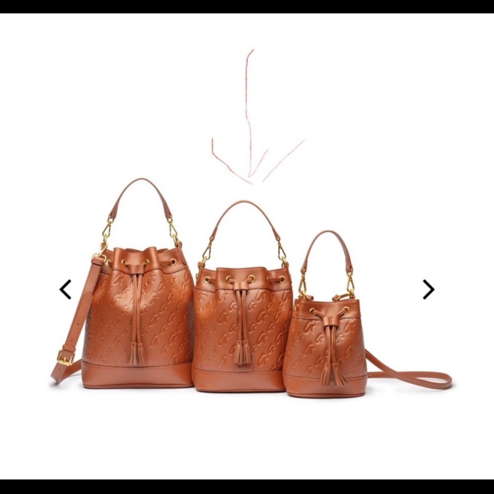 Glamaholic bucket bag